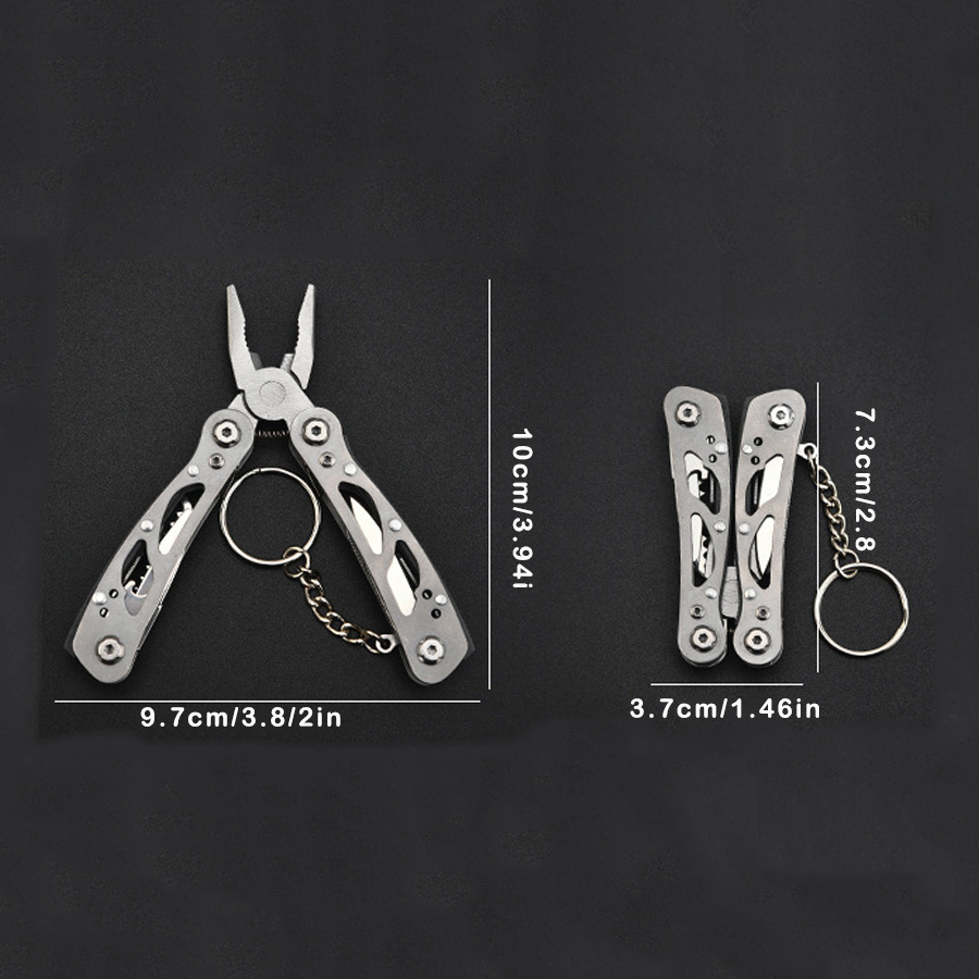 MuqiNush 12-in-1 mini sleutelh - Edc Carry Pliers recensie en prijs