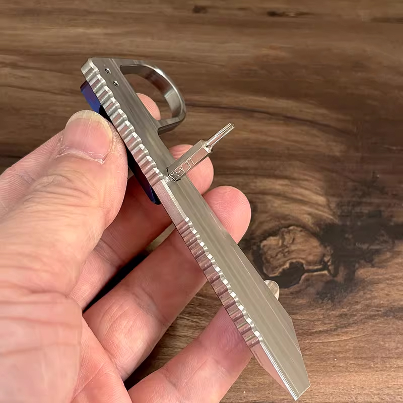 Outdoor Draagbare EDC Titanium - Titanium Pry Bar recensie en prijs