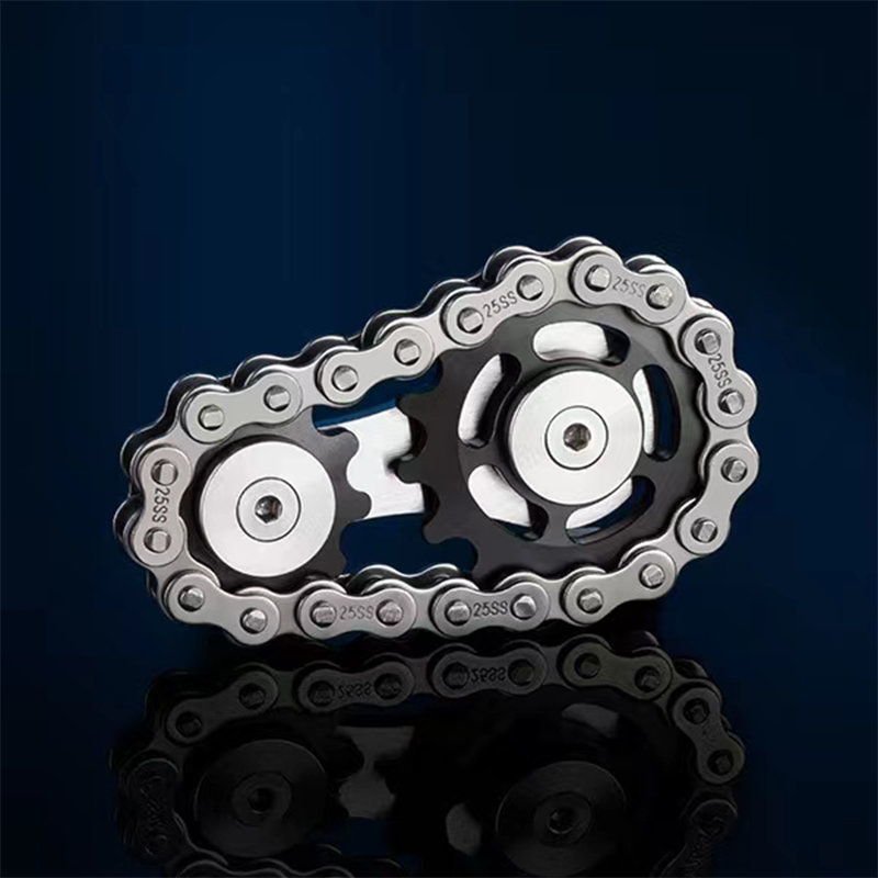 Metalen Hand Spinner Chain Gea - Fidget Spinner Bearing recensie en prijs
