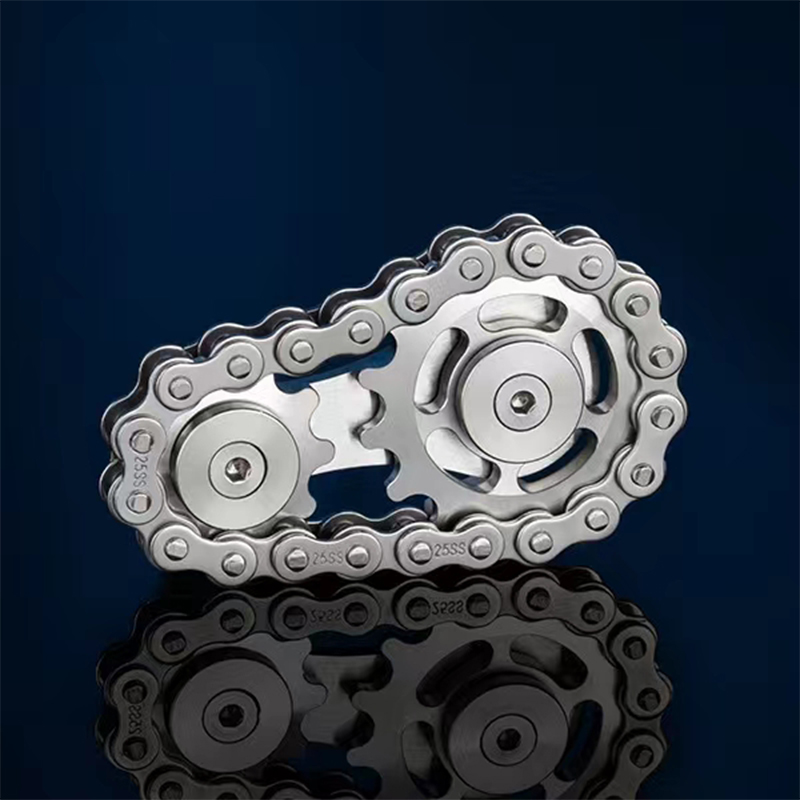 Metalen Hand Spinner Chain Gea - Fidget Spinner Bearing recensie en prijs