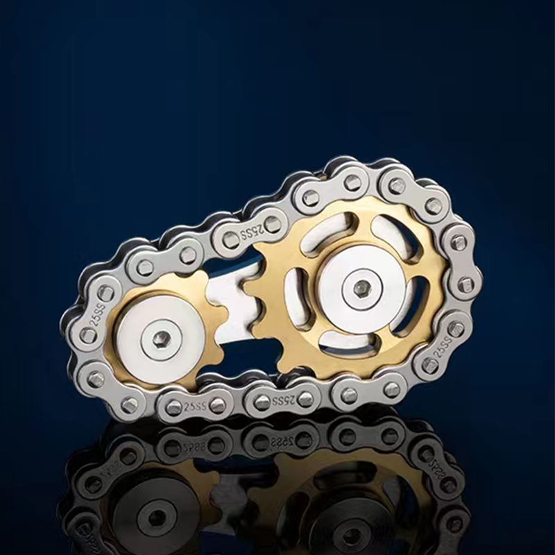 Metalen Hand Spinner Chain Gea - Fidget Spinner Bearing recensie en prijs