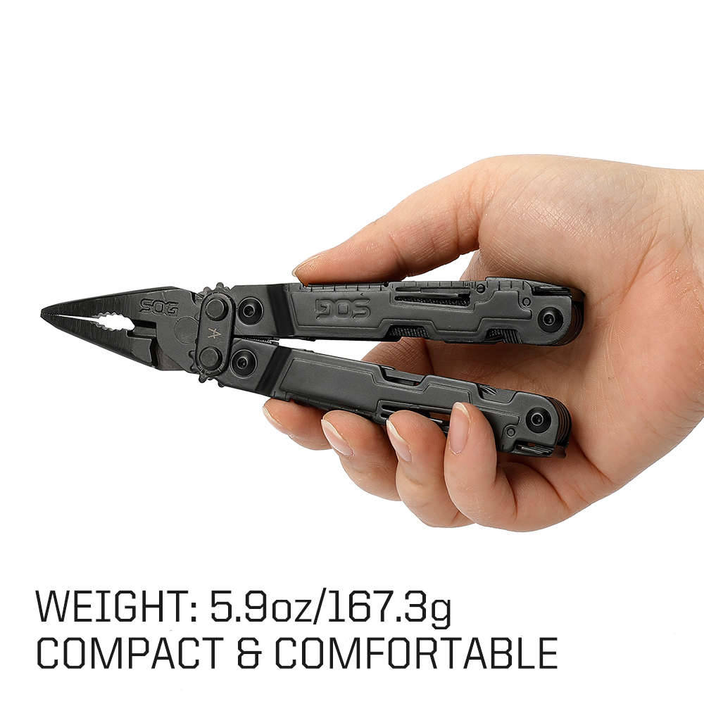 SOG 18 in 1 PowerAccess Compac - Edc Carry Pliers recensie en prijs