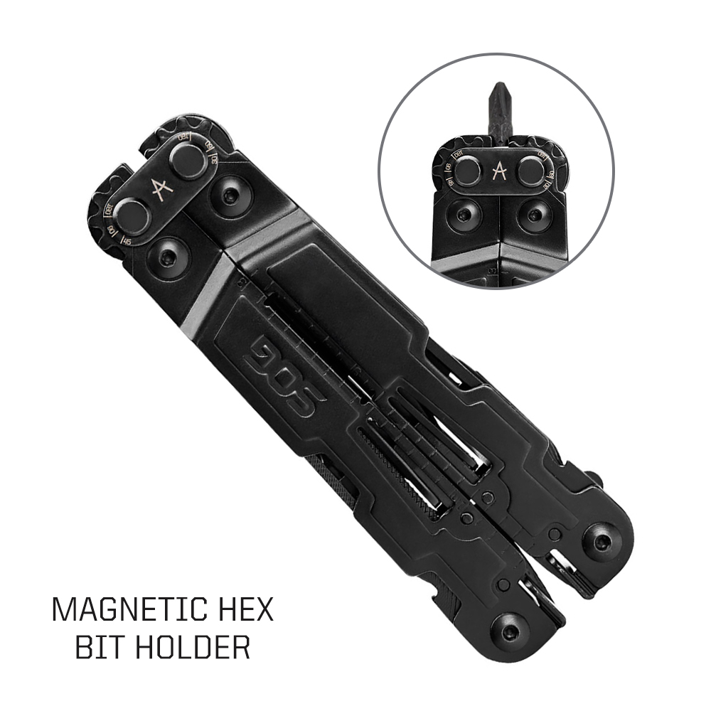 SOG 18 in 1 PowerAccess Compac - Edc Carry Pliers recensie en prijs