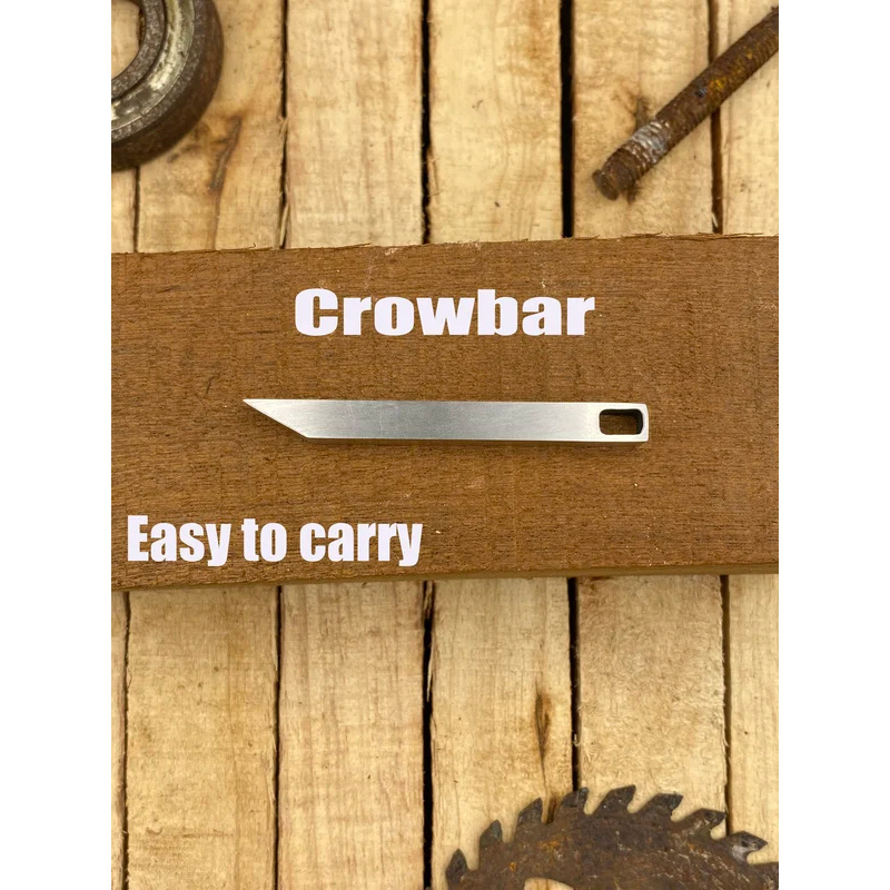 Kleine, robuuste roestvrijstal - Edc Every Day Carry おもちゃ recensie en prijs