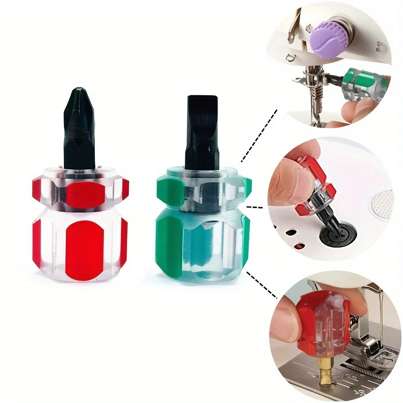 2-delige mini-naaimachine-schr - Micro Screwdriver Kit recensie en prijs