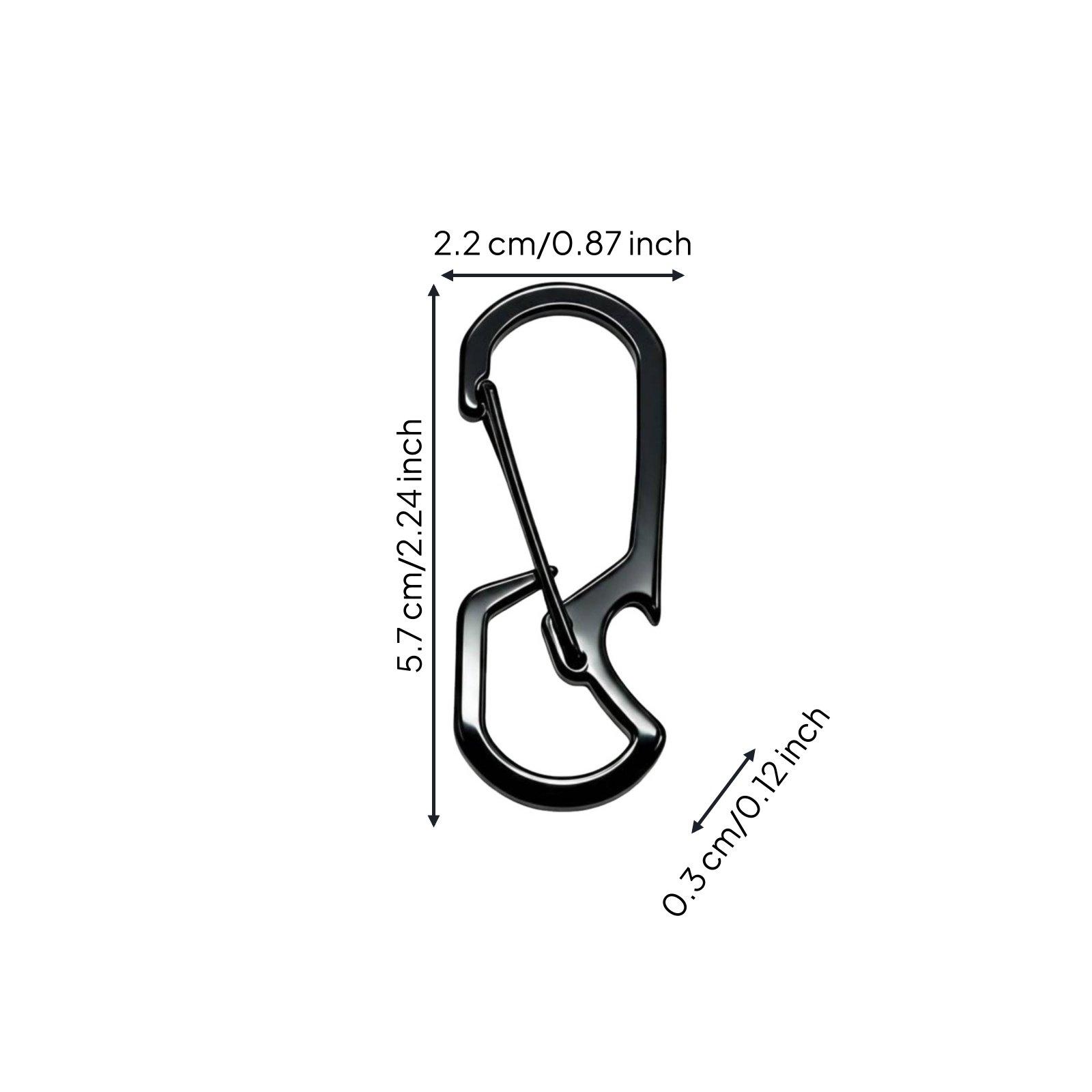 Sleutelhanger flesopener roest - Edc Every Day Carry おもちゃ recensie en prijs