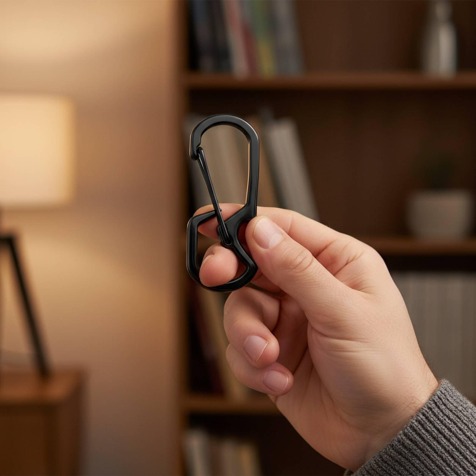 Sleutelhanger flesopener roest - Edc Every Day Carry おもちゃ recensie en prijs
