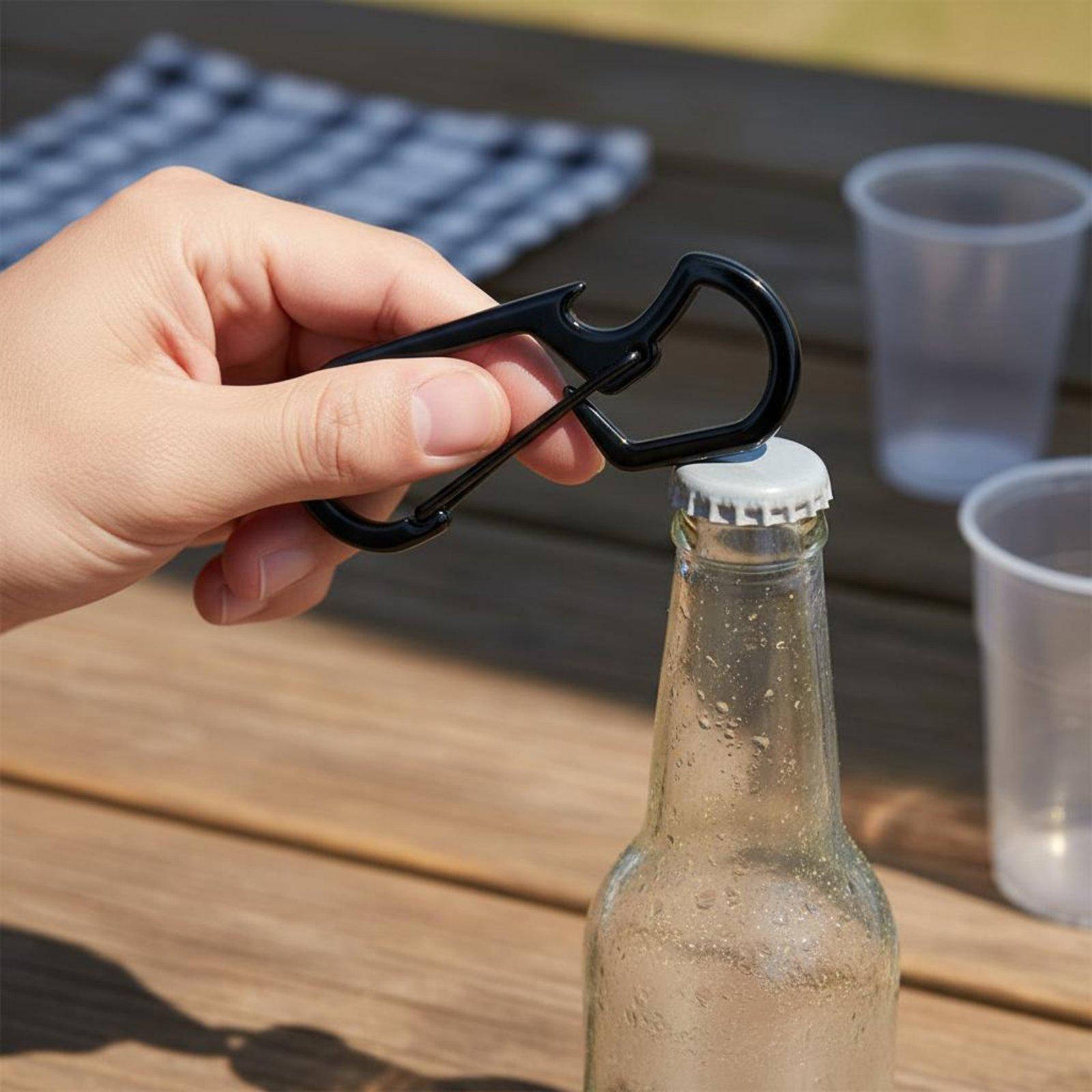 Sleutelhanger flesopener roest - Edc Every Day Carry おもちゃ recensie en prijs
