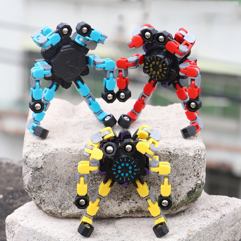 Vervormd Fidget Spinner Keten  - Fidget Spinner Bearing recensie en prijs