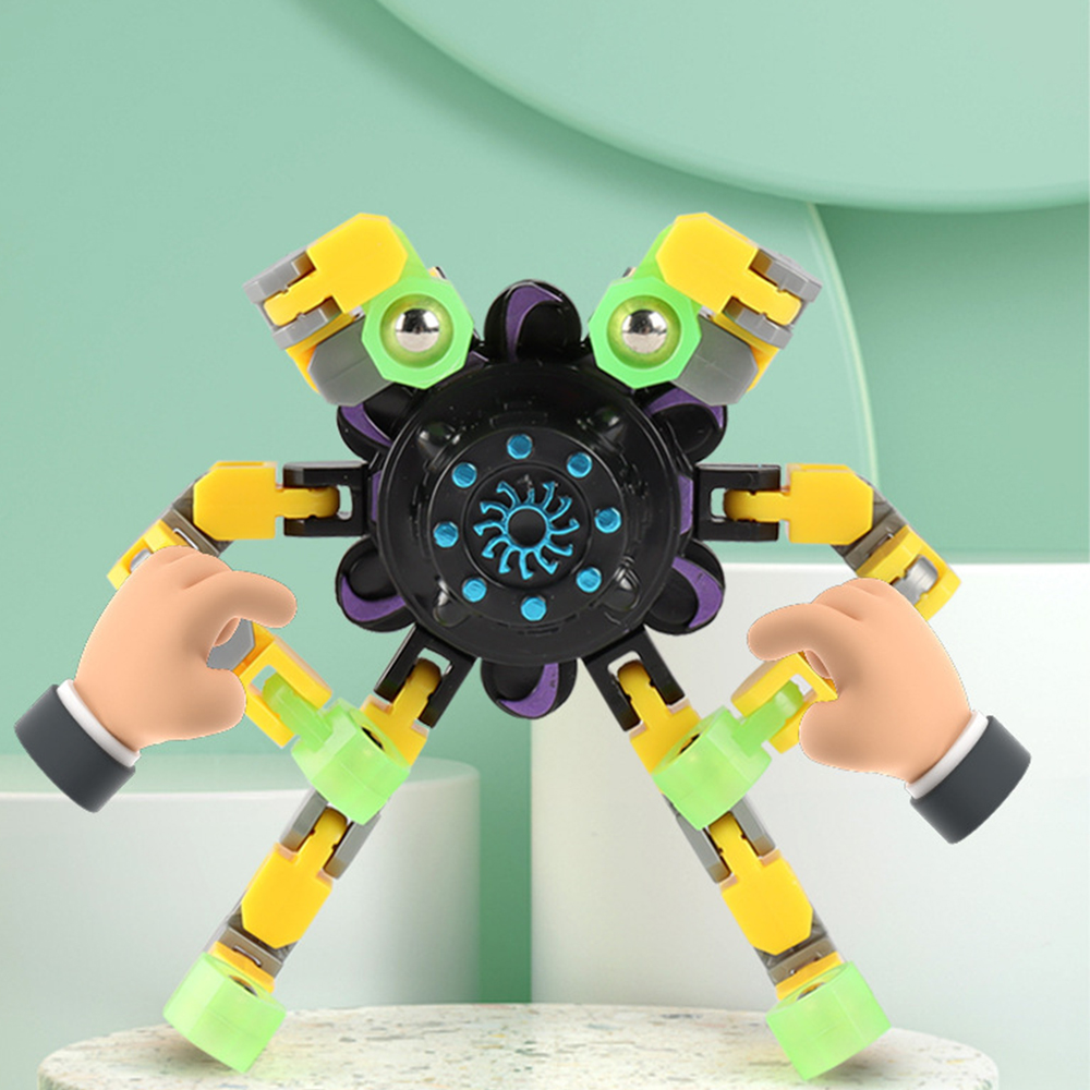 Vervormd Fidget Spinner Keten  - Fidget Spinner Bearing recensie en prijs