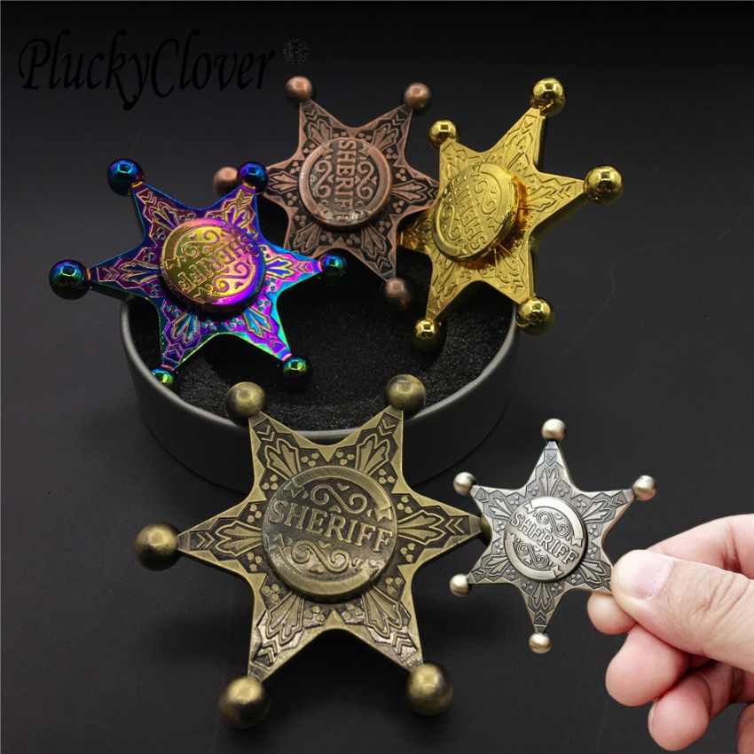 Zeshoekige Ster Metalen Vinger - Fidget Spinner Bearing recensie en prijs