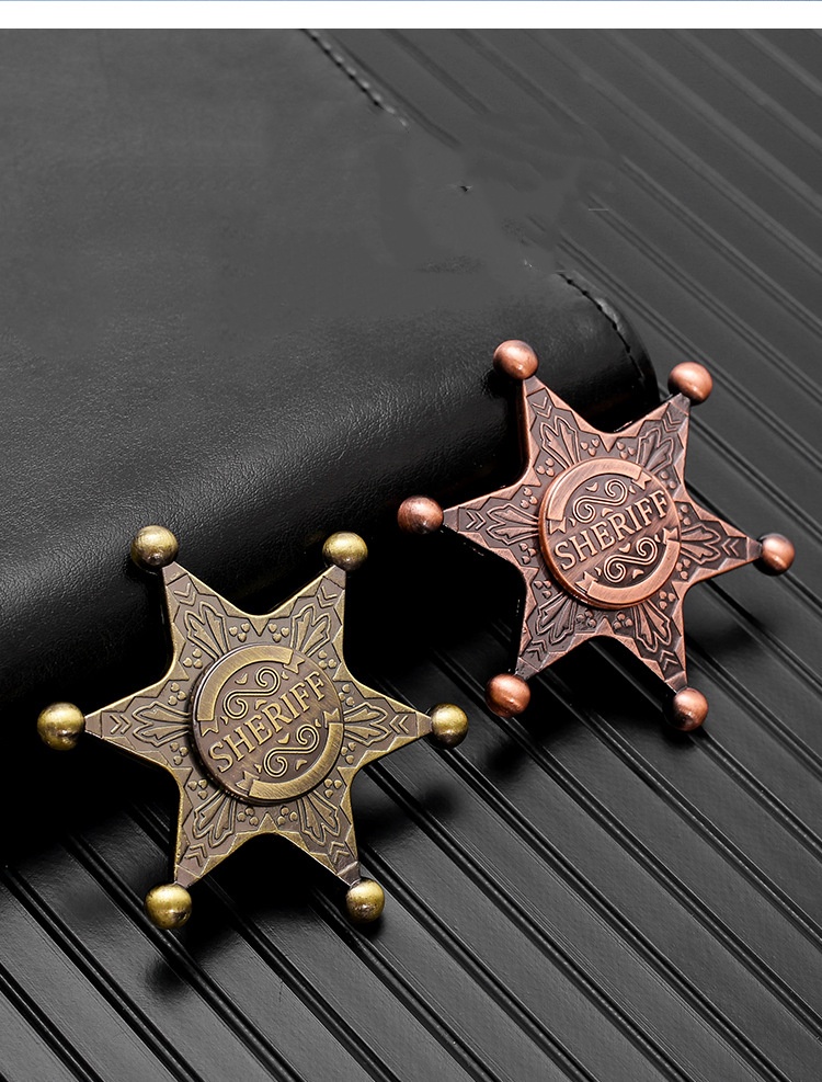 Zeshoekige Ster Metalen Vinger - Fidget Spinner Bearing recensie en prijs