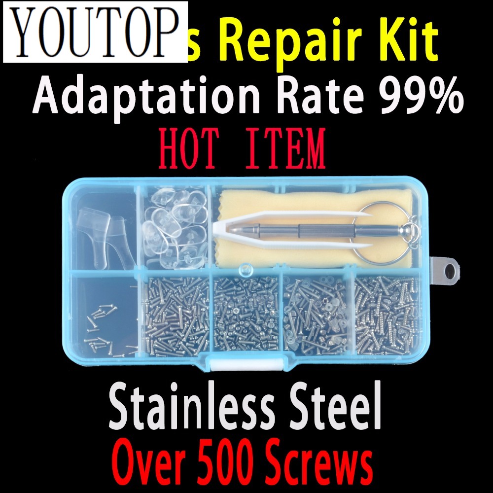 500-brilreparatieset Gereedsch - Micro Screwdriver Kit recensie en prijs