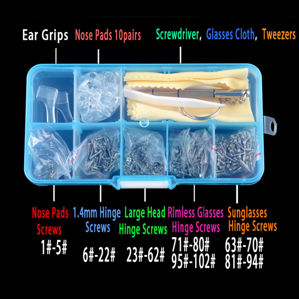 500-brilreparatieset Gereedsch - Micro Screwdriver Kit recensie en prijs