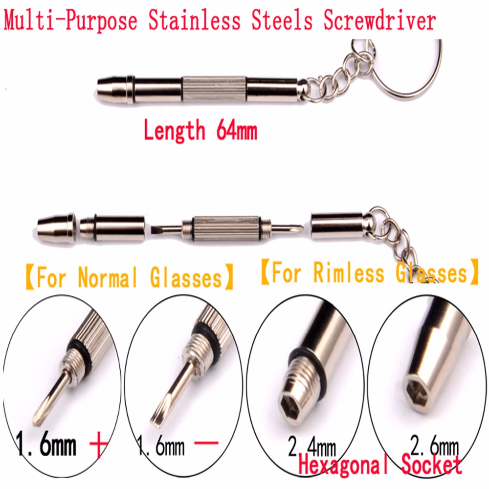 500-brilreparatieset Gereedsch - Micro Screwdriver Kit recensie en prijs