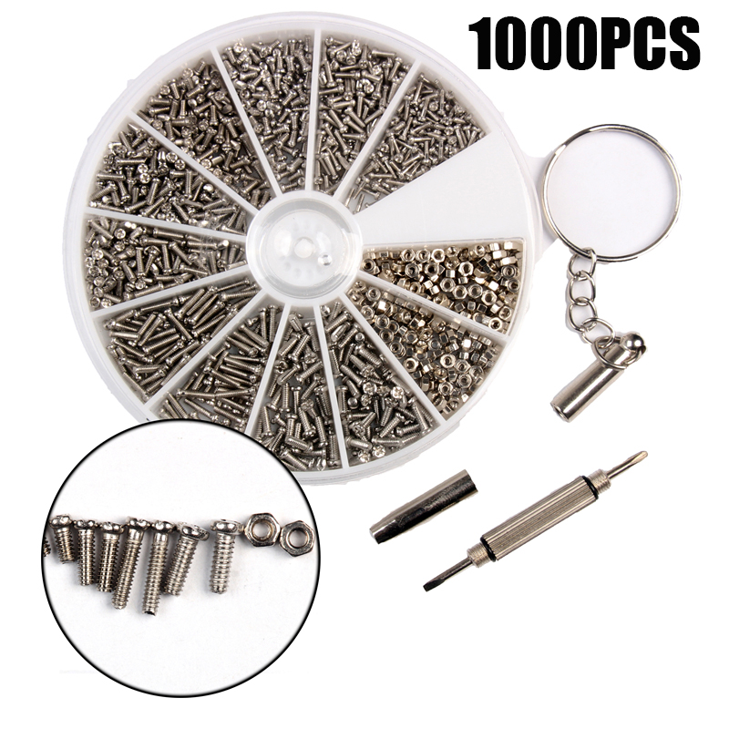 1000 stks/partij M1-M1.6 Rvs S - Micro Screwdriver Kit recensie en prijs