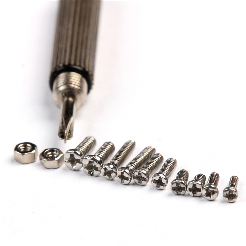 1000 stks/partij M1-M1.6 Rvs S - Micro Screwdriver Kit recensie en prijs