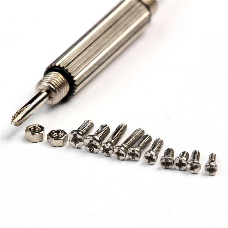 1000 stks/partij M1-M1.6 Rvs S - Micro Screwdriver Kit recensie en prijs