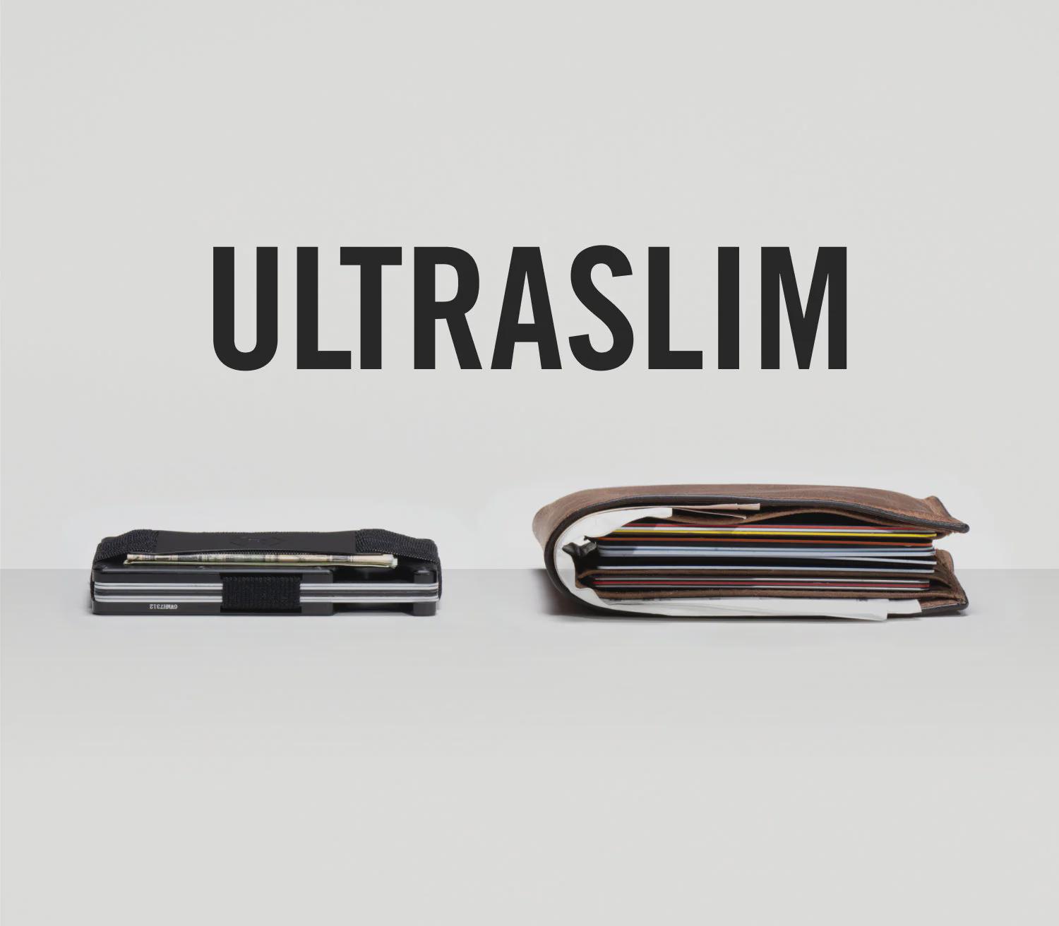 The Ridge Wallet voor heren, R - Wallet Slim Titanium recensie en prijs