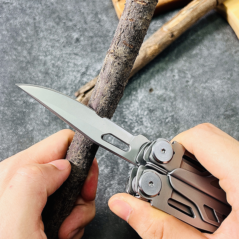 19-in-1 Multitool Tang, Opvouw - Edc Carry Pliers recensie en prijs