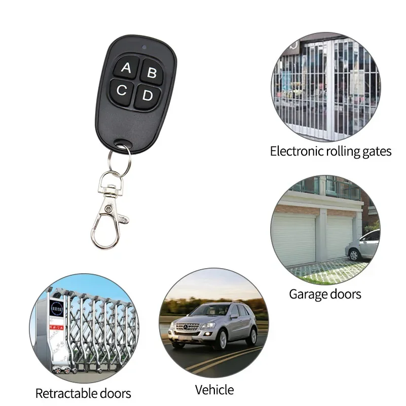 1PC Afstandsbediening 433mhz A - Bottle Opener Keyring recensie en prijs