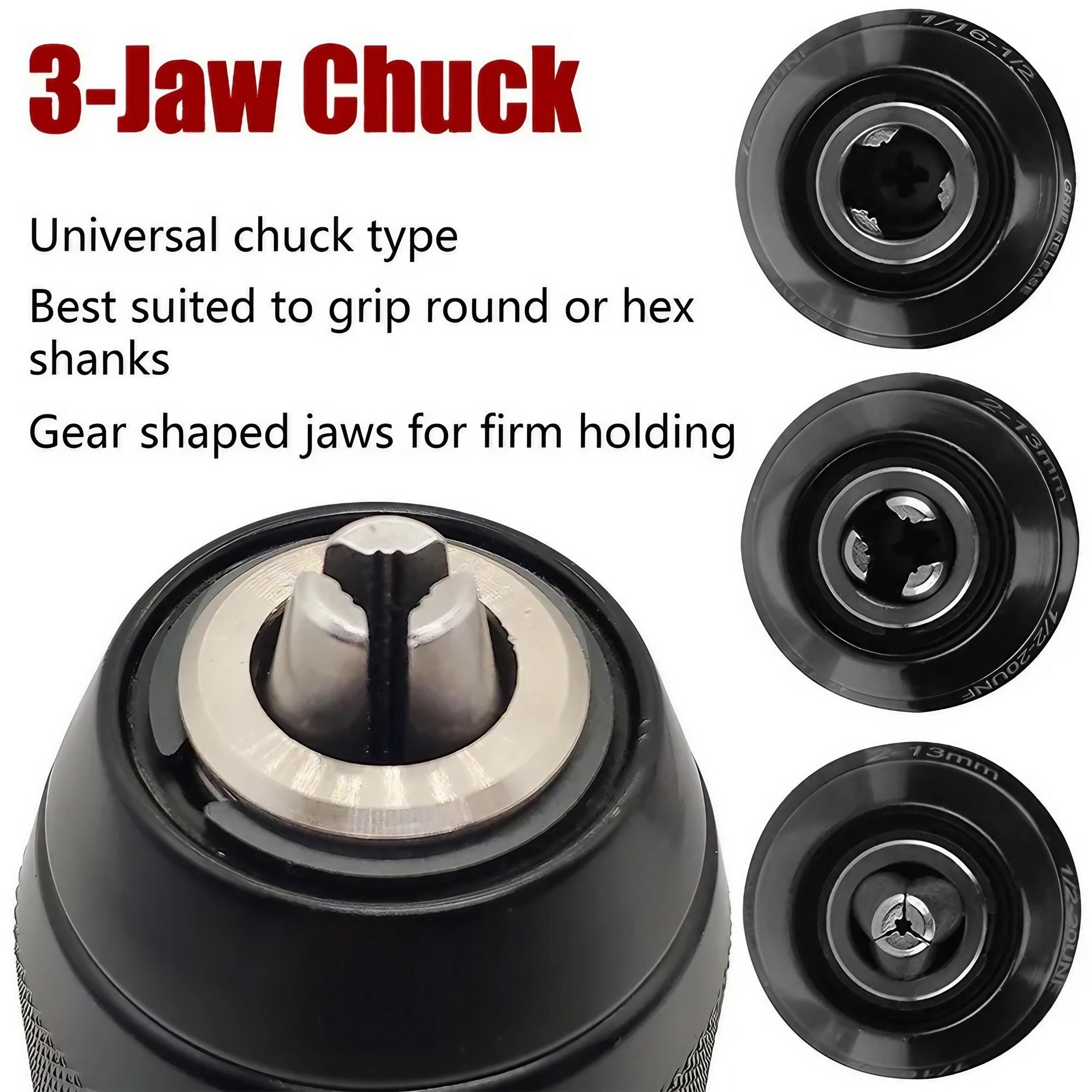 4 Stuks 2-13 Mm Keyless Metale - Micro Screwdriver Kit recensie en prijs