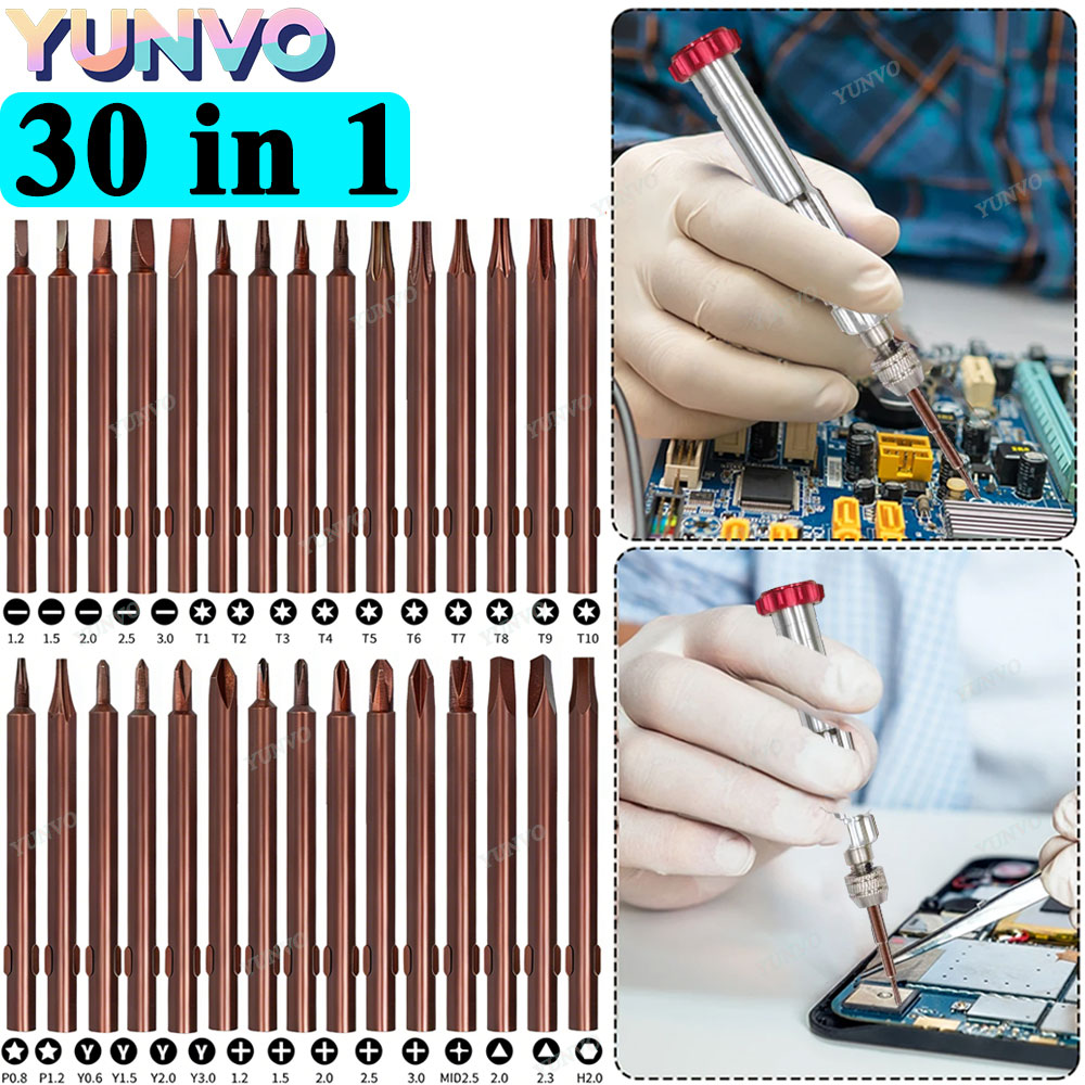30-in-1 magnetische precisie s - Micro Screwdriver Kit recensie en prijs