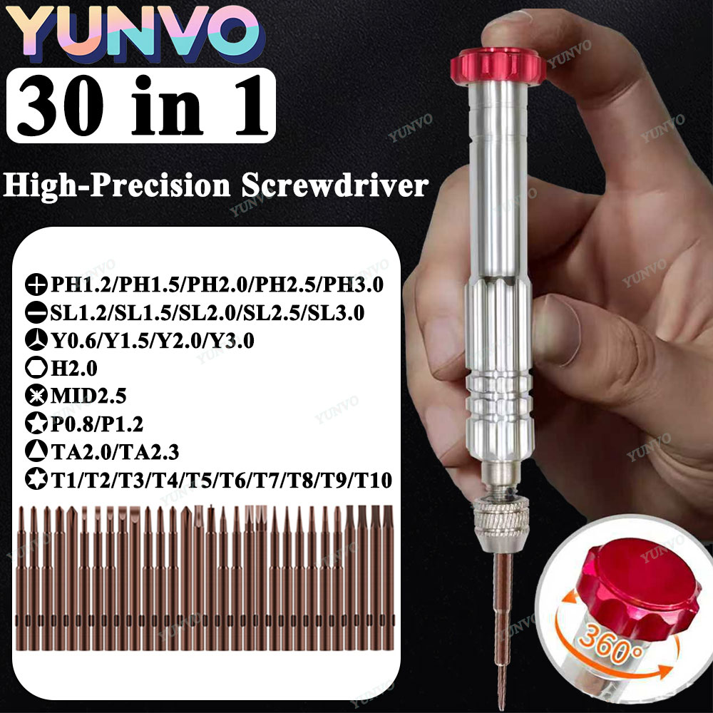30-in-1 magnetische precisie s - Micro Screwdriver Kit recensie en prijs