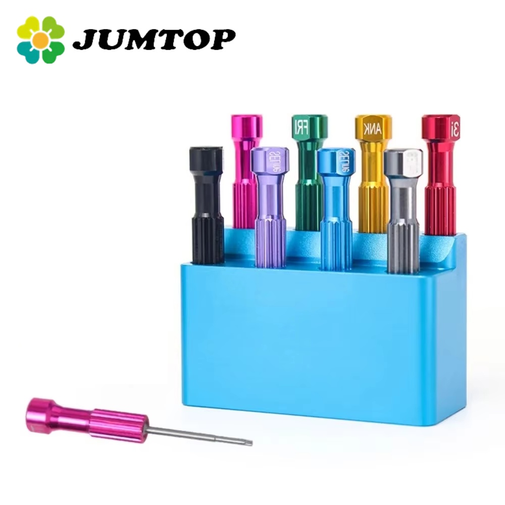 JUMTOP 8 Stuks Dental Lab Impl - Micro Screwdriver Kit recensie en prijs
