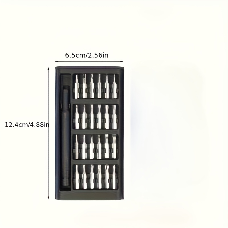 25-in-1 magnetische precisiesc - Micro Screwdriver Kit recensie en prijs