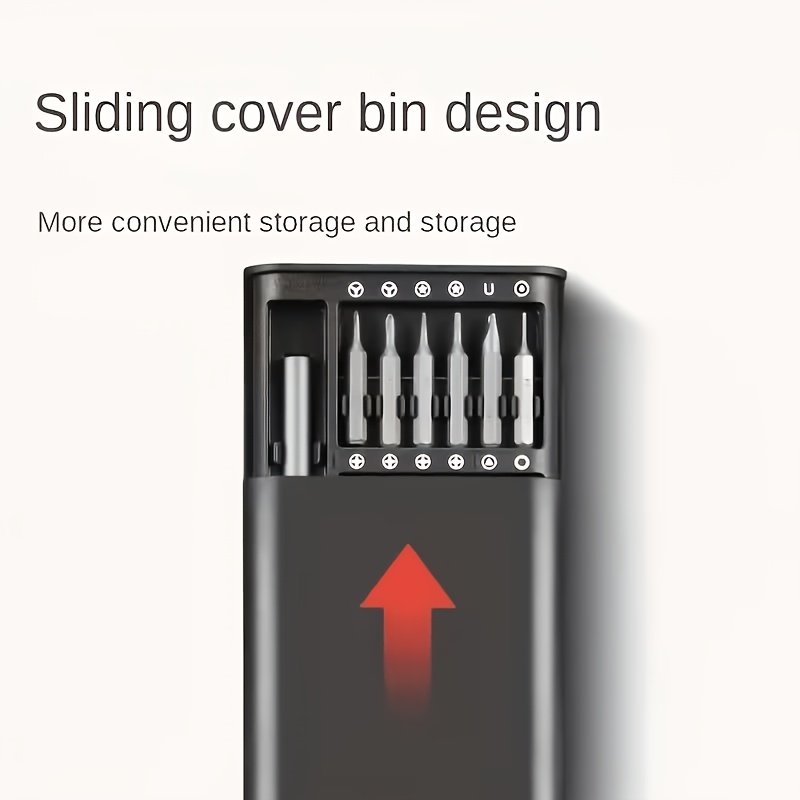 25-in-1 magnetische precisiesc - Micro Screwdriver Kit recensie en prijs