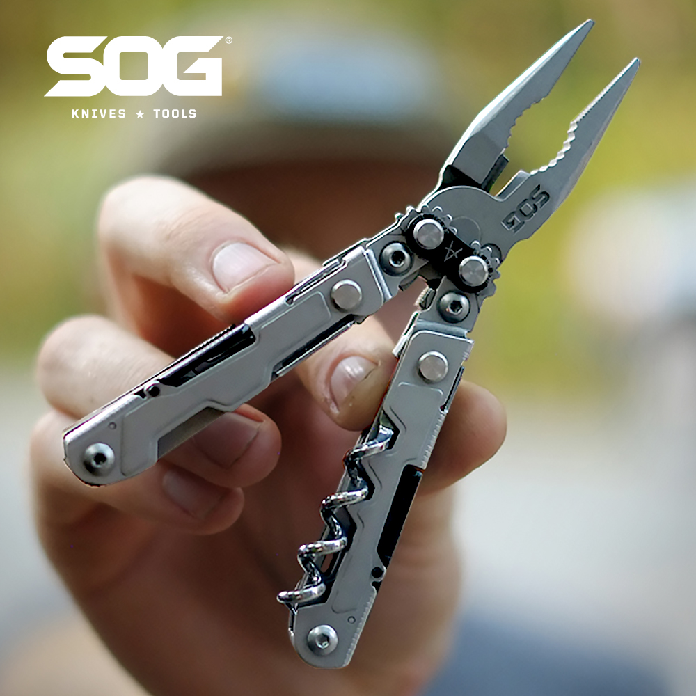 SOG 19 in 1 PowerLitre Mini Mu - Edc Carry Pliers recensie en prijs