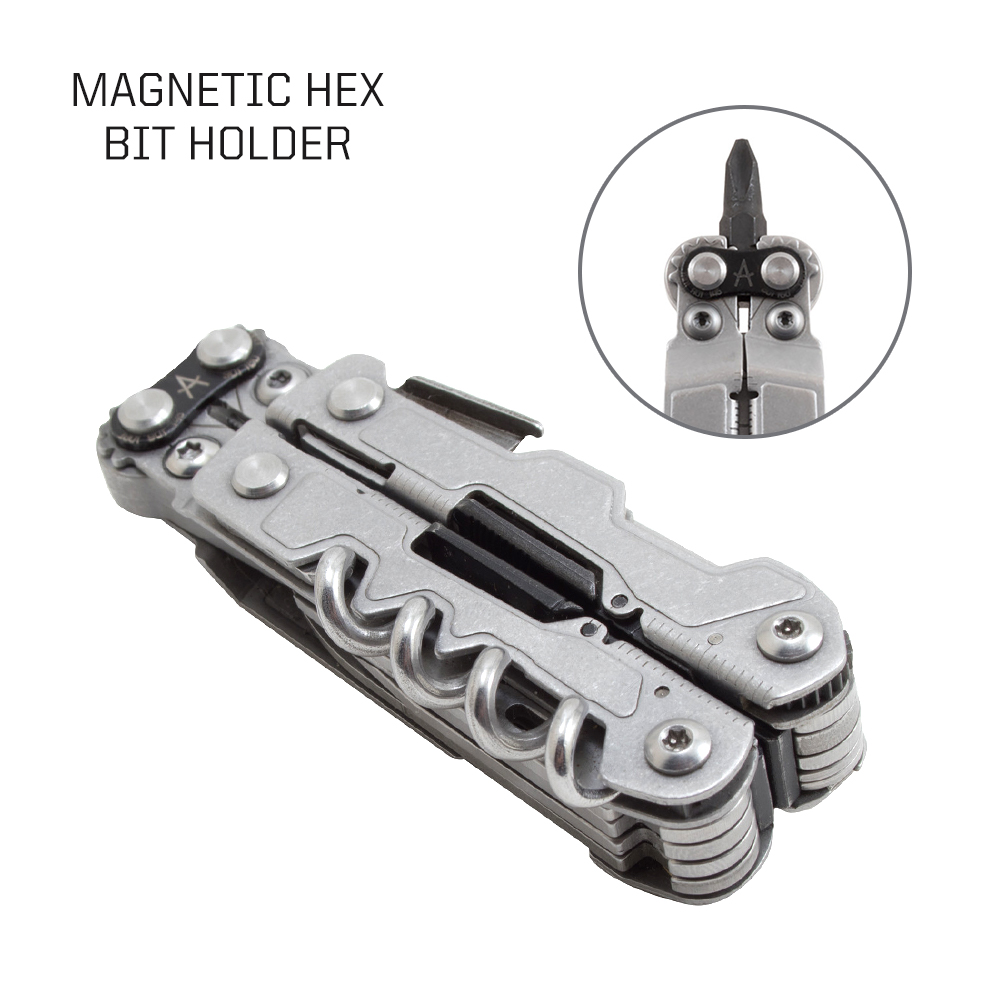 SOG 19 in 1 PowerLitre Mini Mu - Edc Carry Pliers recensie en prijs