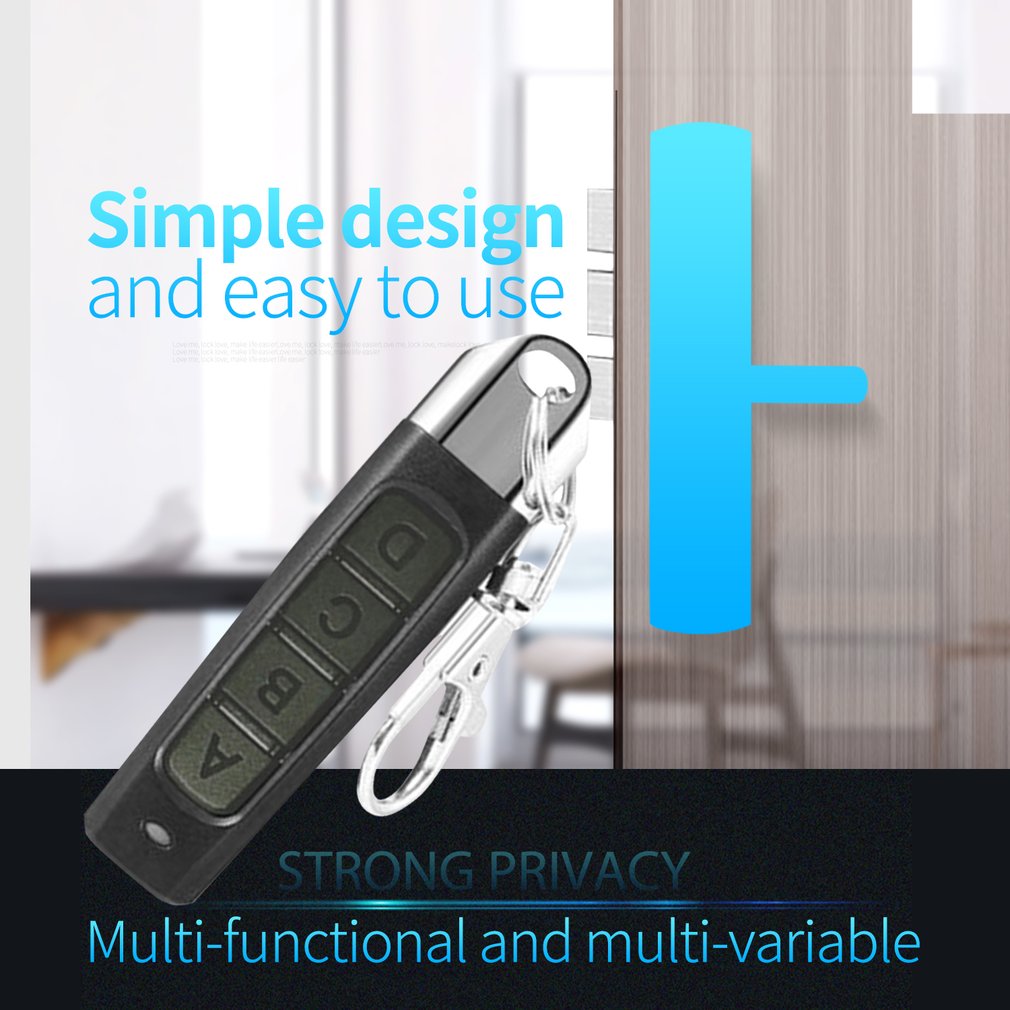 Universele 433 MHZ Afstandsbed - Bottle Opener Keyring recensie en prijs