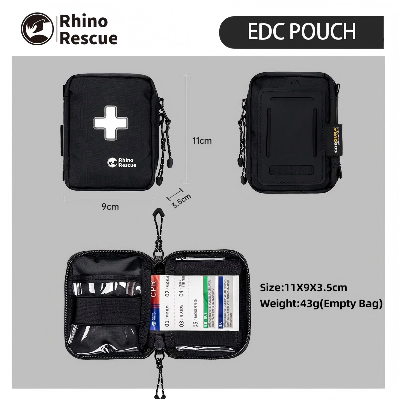 Rhino Rescue EDC-ZAKJE, compac - Edc Every Day Carry おもちゃ recensie en prijs