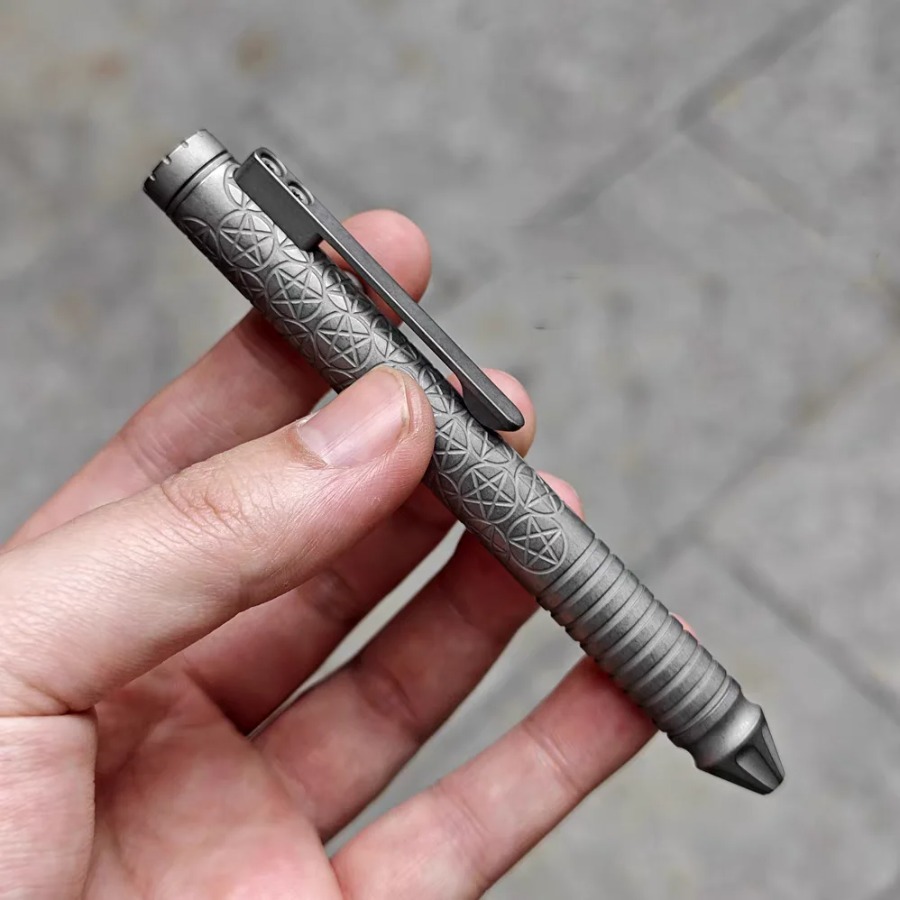 Voor EDC Titanium TC4 legering - Edc Every Day Carry おもちゃ recensie en prijs
