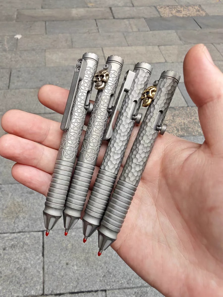 Voor EDC Titanium TC4 legering - Edc Every Day Carry おもちゃ recensie en prijs