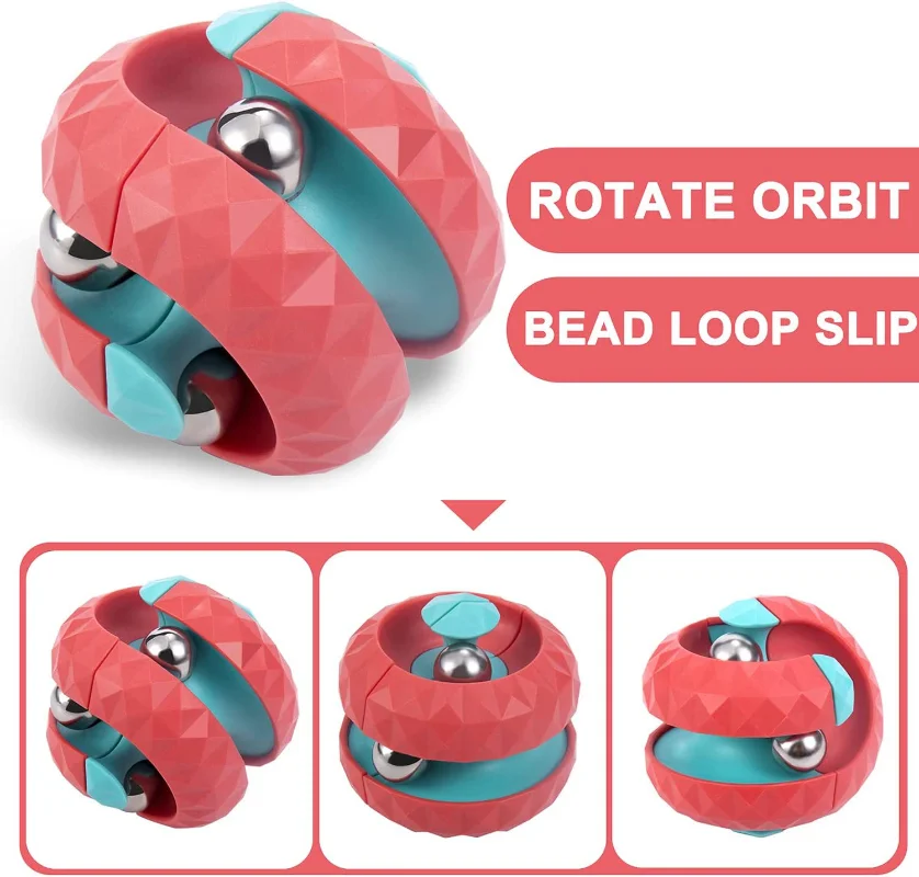 Decompressiespeelgoed Kinderen - Fidget Spinner Bearing recensie en prijs