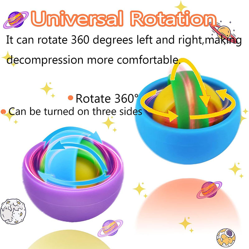 3D Rotatie Bal Fidget Gyro Zin - Fidget Spinner Bearing recensie en prijs