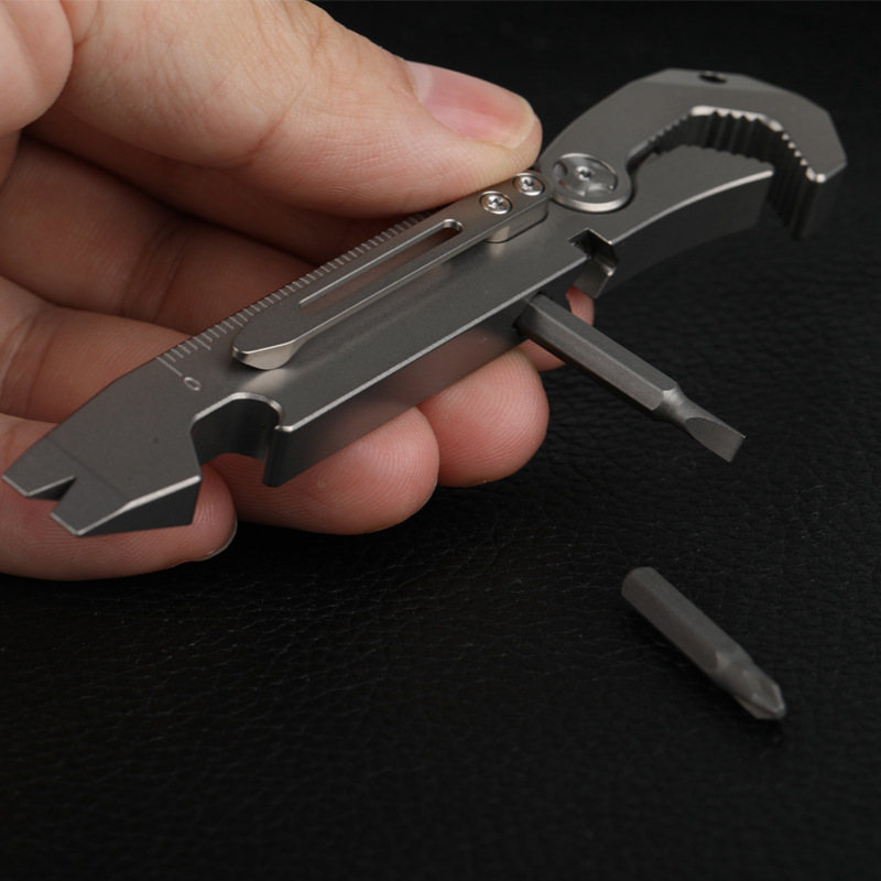 Titaniumlegering Edc Carry Too - Edc Carry Pliers recensie en prijs