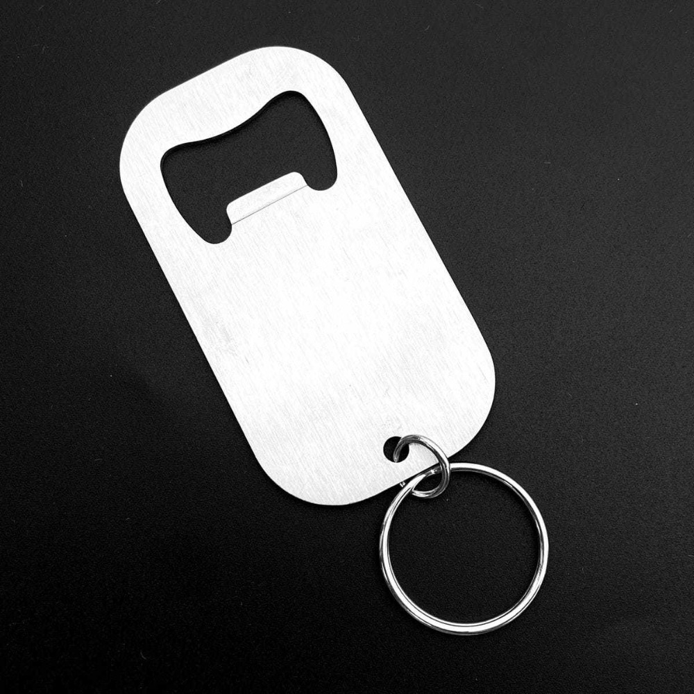 Creatieve flesopener sleutelha - Bottle Opener Keyring recensie en prijs