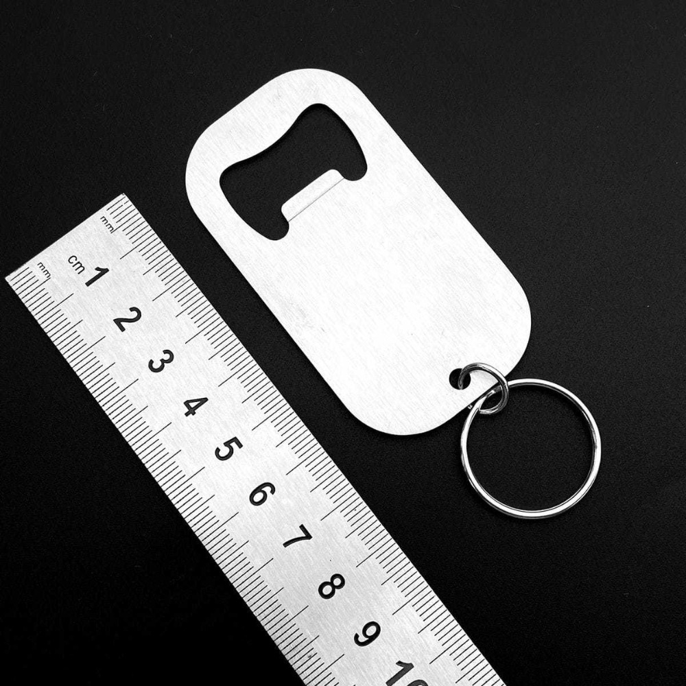 Creatieve flesopener sleutelha - Bottle Opener Keyring recensie en prijs