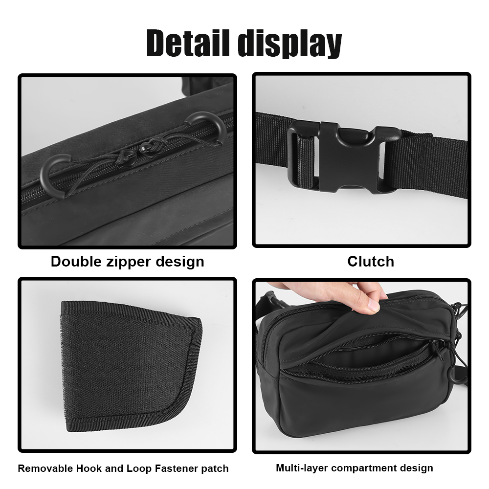 Verborgen draagtas, tactische  - Edc Concealed Carry Fanny Pack recensie en prijs