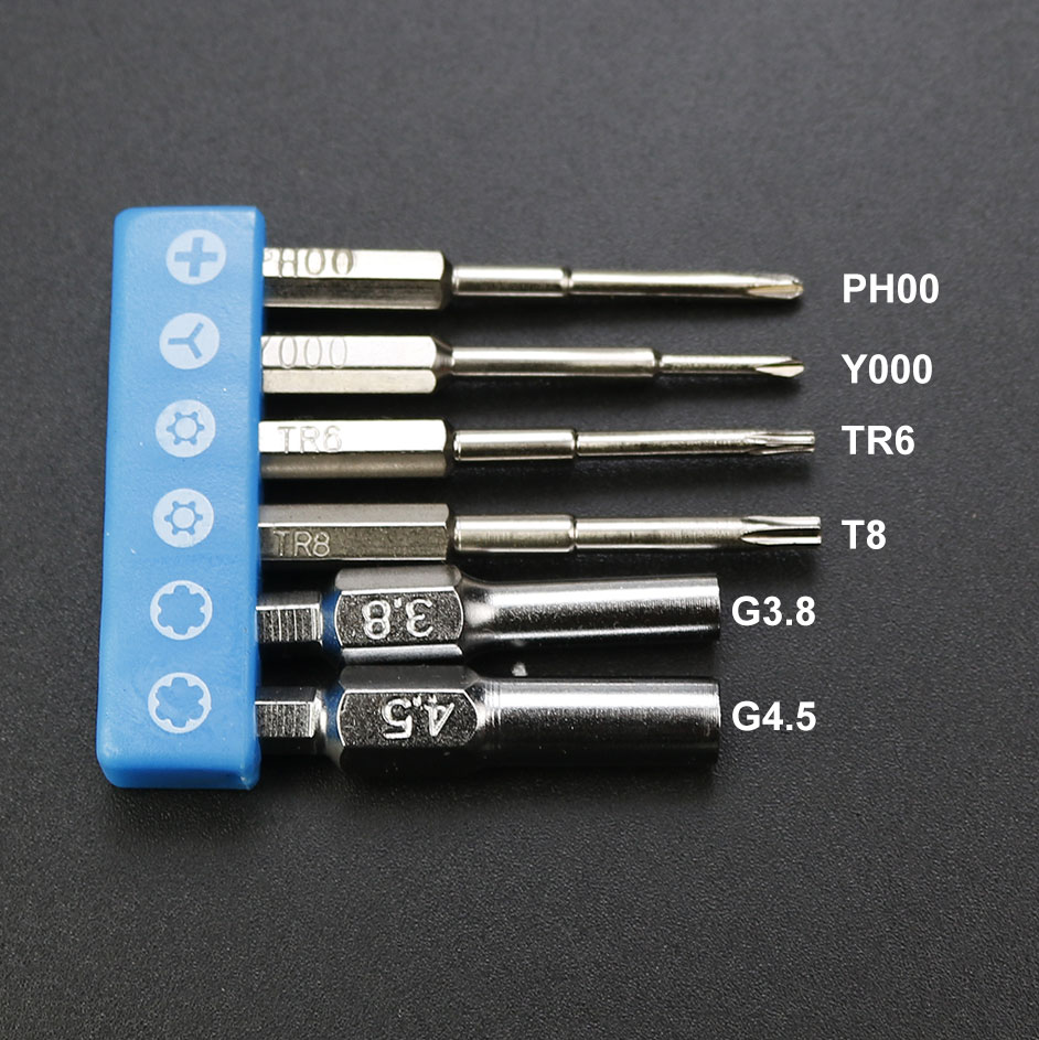 JCD Schroevendraaier Set Demon - Micro Screwdriver Kit recensie en prijs