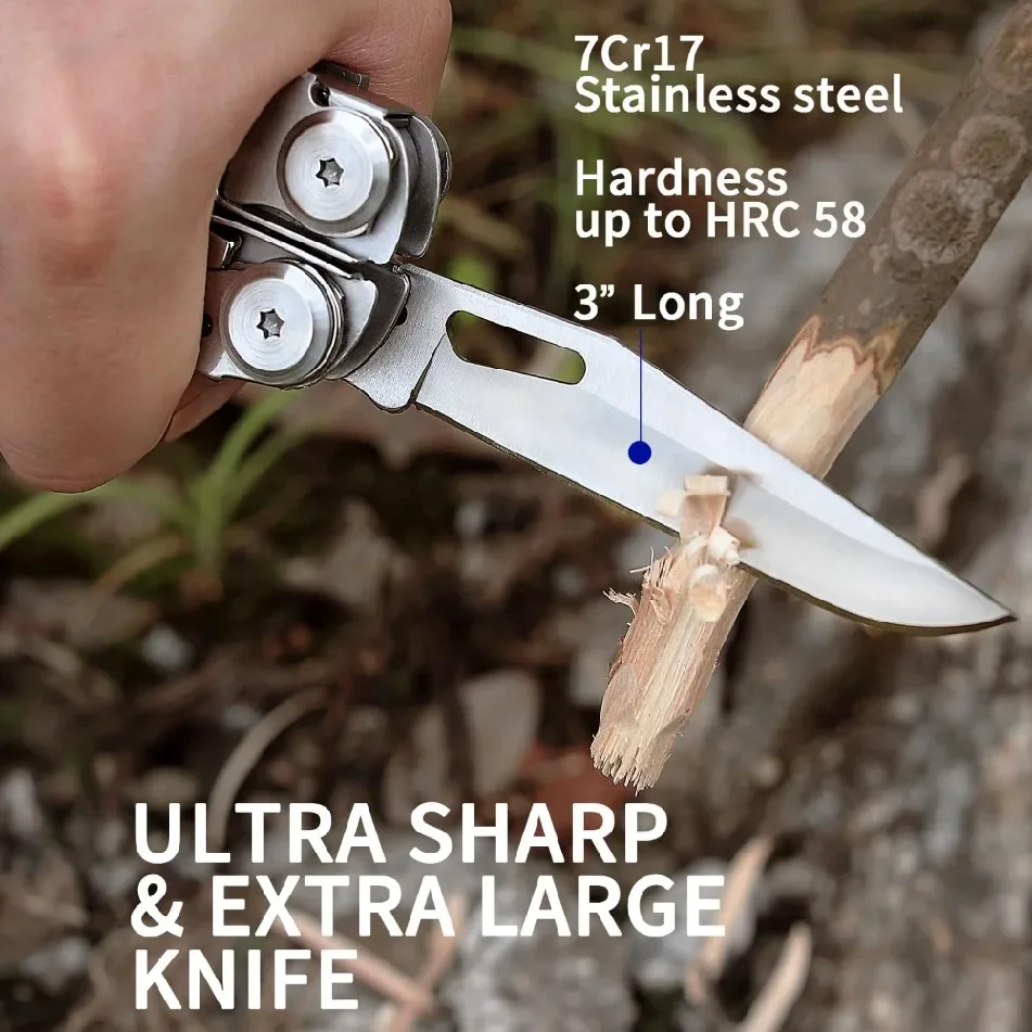 Outdoor vouwtang EDC multitool - Edc Carry Pliers recensie en prijs