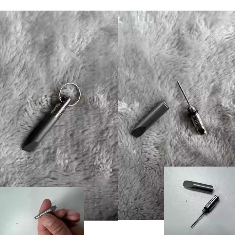 Multifunctionele Titanium Lege - Titanium Pry Bar recensie en prijs