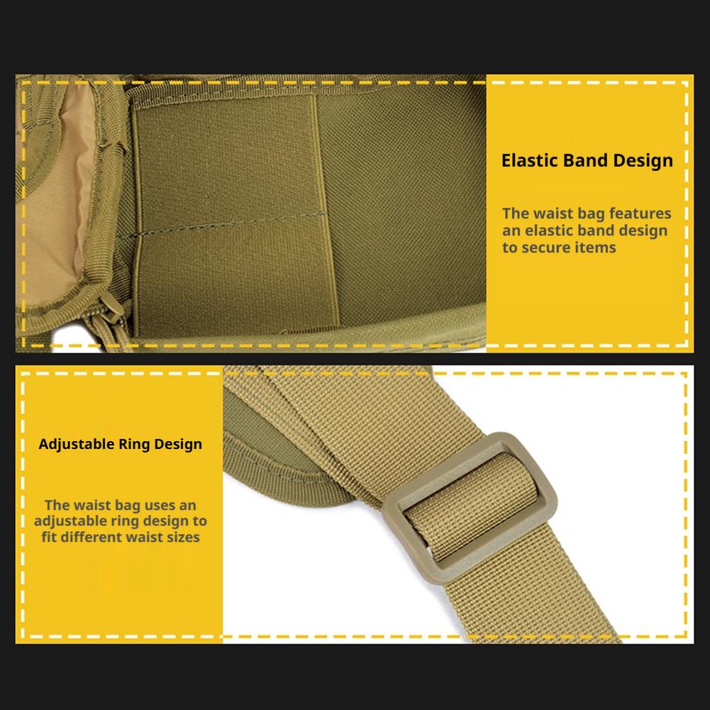 Anti-diefstal heuptas voor ver - Edc Concealed Carry Fanny Pack recensie en prijs