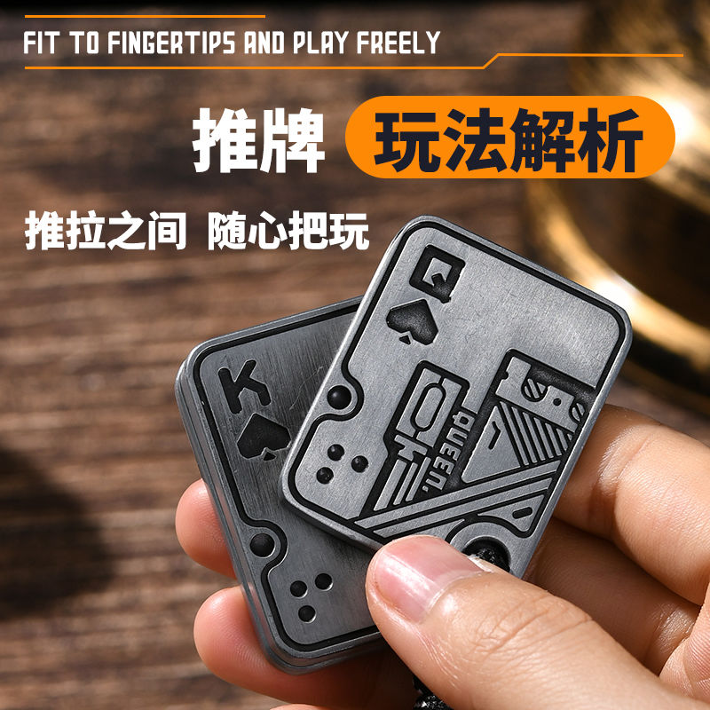 Vinger stressverlichtende kaar - Edc Carry Positions recensie en prijs