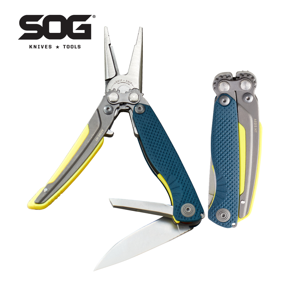 SOG 5 in 1 Aegis MT Mini draag - Edc Carry Pliers recensie en prijs