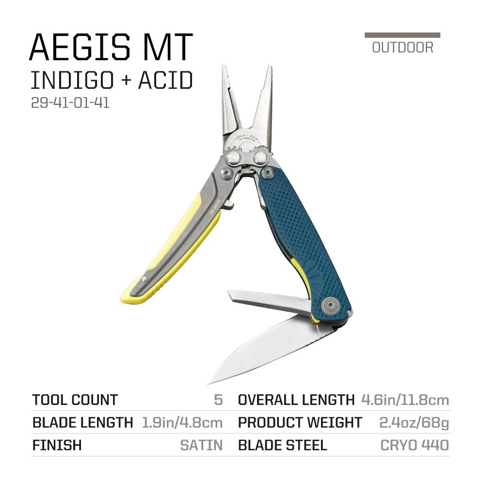 SOG 5 in 1 Aegis MT Mini draag - Edc Carry Pliers recensie en prijs
